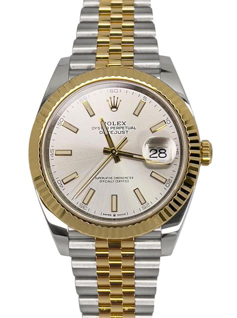 bracelet rolex datejust 41|rolex datejust 41mm pre owned.